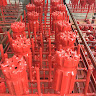 Rock drilling tools Top hammer button bits